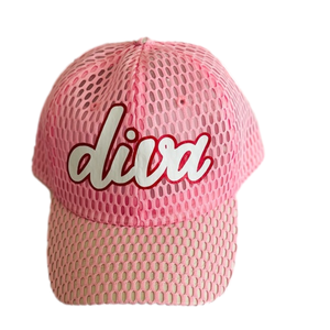 Fashionable Pink Diva Hat pink